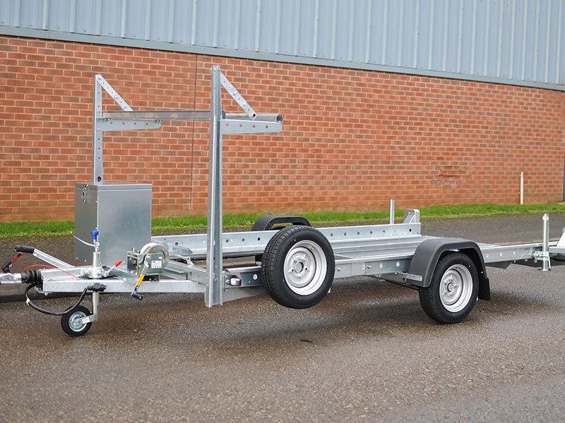 OP006 - 2 JERRY CAN HOLDER/FUEL BOX - Image 2