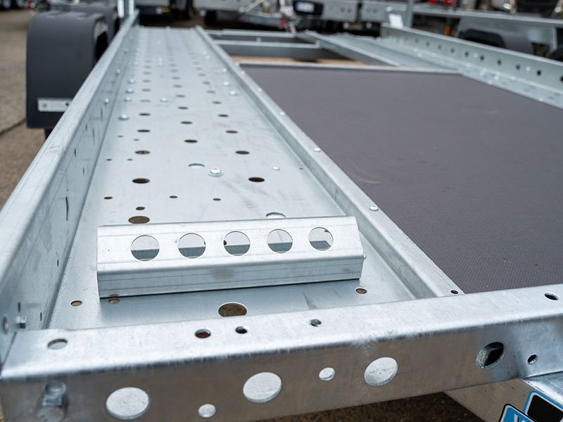 OP017 - Pair of two wheel stops - Image 3