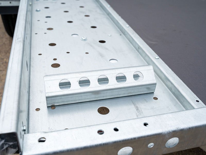 OP017 - Pair of two wheel stops - Image 2